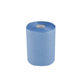 Blue Maxi Roll Embossed Perforated
